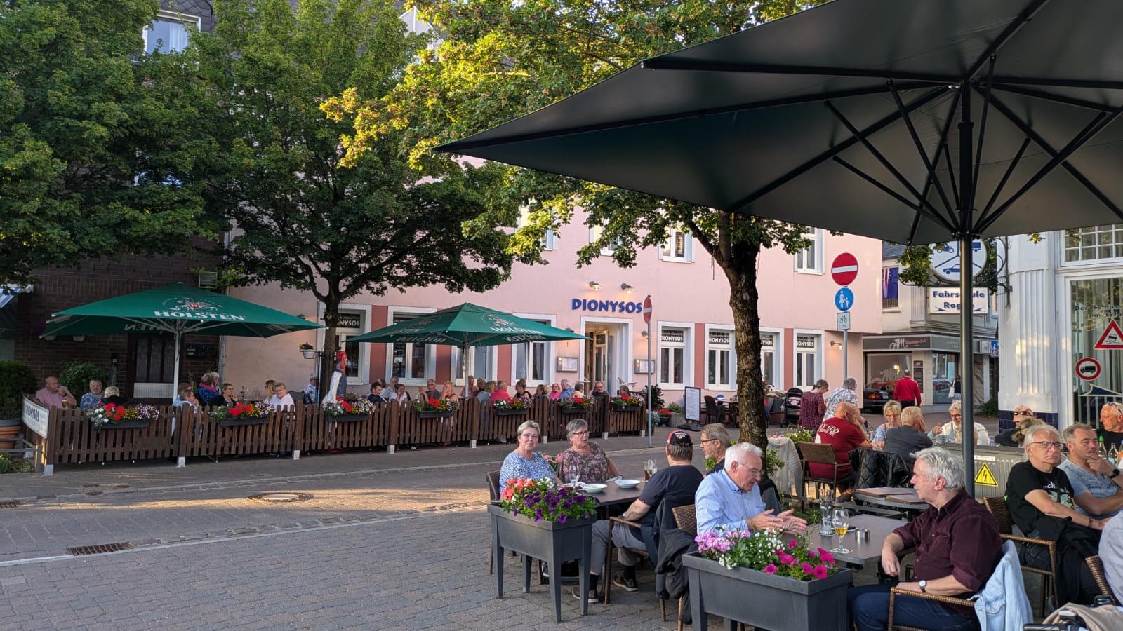 Sommerterrasse
